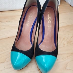 Aldo heels multicolour stylish